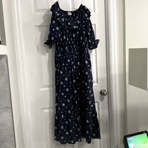 Long Summer Dress very sóft material and confortable